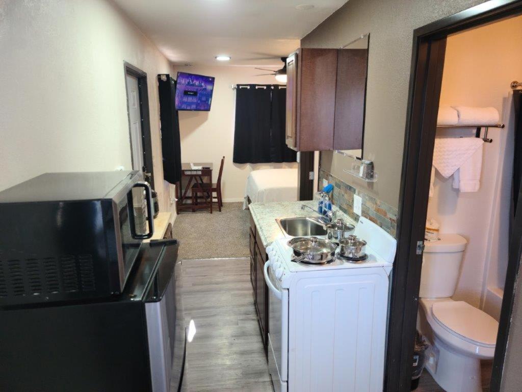 069A The Grand Canyon Getaway Suite With Kitchenette Sleeps 4 Valle Kültér fotó