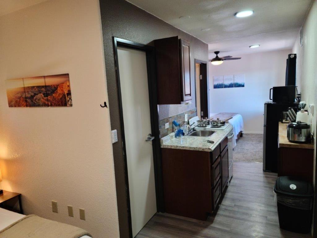 069A The Grand Canyon Getaway Suite With Kitchenette Sleeps 4 Valle Kültér fotó