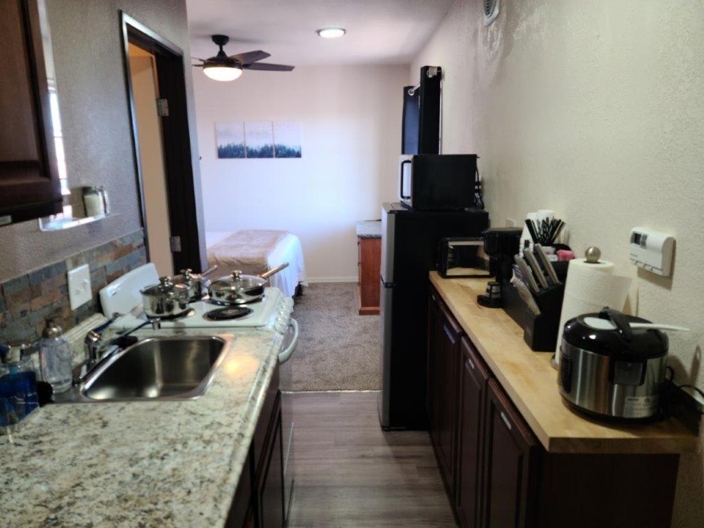 069A The Grand Canyon Getaway Suite With Kitchenette Sleeps 4 Valle Kültér fotó