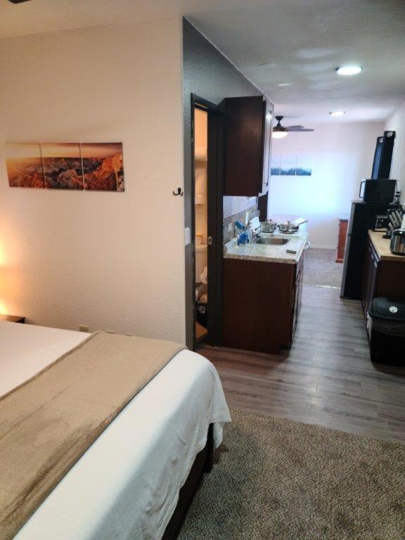 069A The Grand Canyon Getaway Suite With Kitchenette Sleeps 4 Valle Kültér fotó