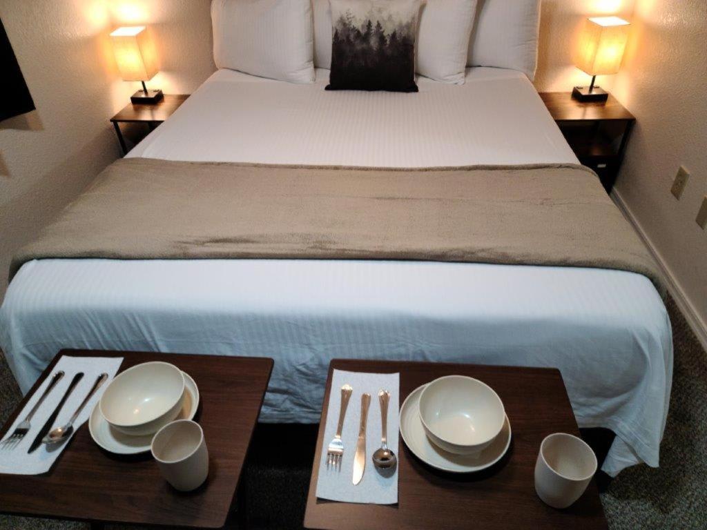 069A The Grand Canyon Getaway Suite With Kitchenette Sleeps 4 Valle Kültér fotó
