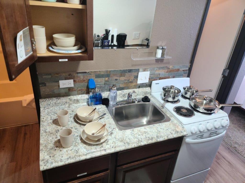 069A The Grand Canyon Getaway Suite With Kitchenette Sleeps 4 Valle Kültér fotó
